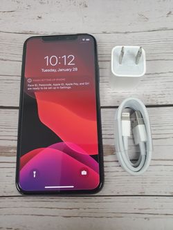 IPHONE X..64GB UNLOCK FOR ANY SIM
