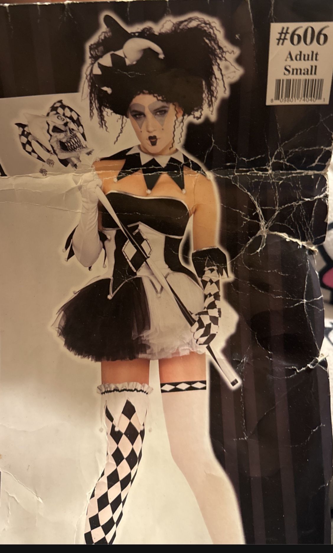 Halloween Costume Adult Sz S