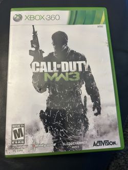 CALL OF DUTY MODERN WARFARE 3 XBOX 360 COMPLETE - CIB - GOOD