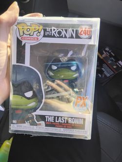 Funko Pop! Comics: Teenage Mutant Ninja Turtles - The Last Ronin #240 vinyl figure.