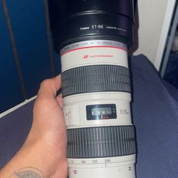 70-200 ef lens first version 