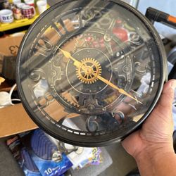 Sterling & Noble Clock