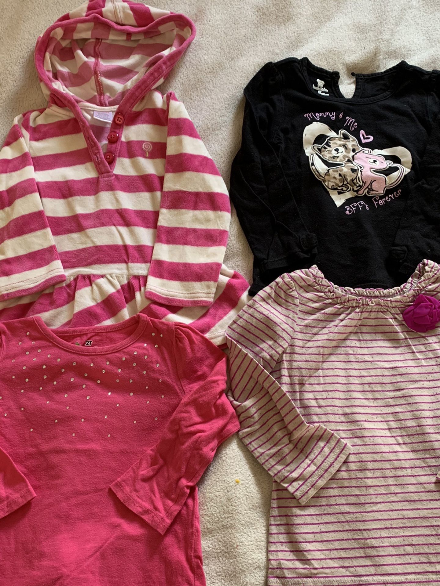 Girls Blouses Size 2-3T