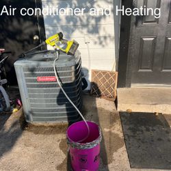 Air Conditioner And Heating  