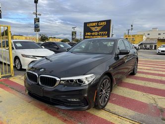 2018 BMW 530e