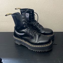 Doc Martens Platform Boots