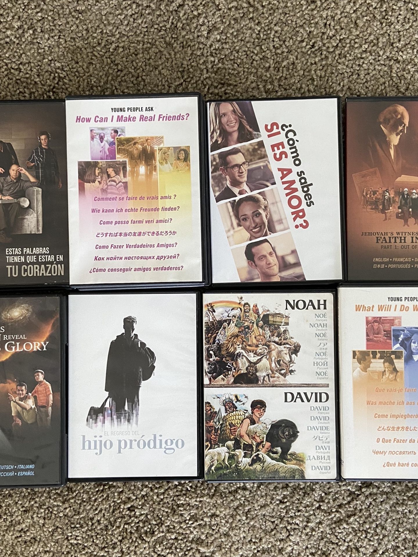 Free dvd’s