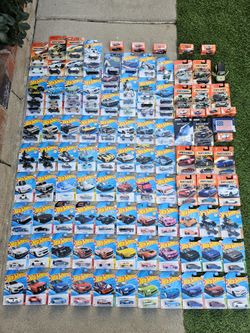 Hot Wheels + Matchbox DieCast Cars (VALENCIA) $5 Each