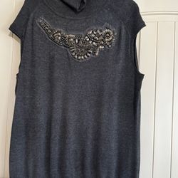 Short Sleeve Elegant Sweater 