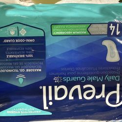 Prevail diapers and inserts pads freee