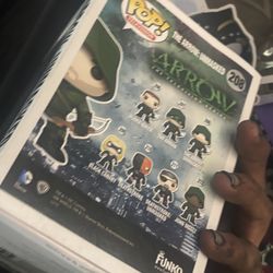 Funko pop the arrow unmasked