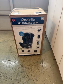 Evenflo All4Stages Slim 4-in-1 Convertible Car Seat