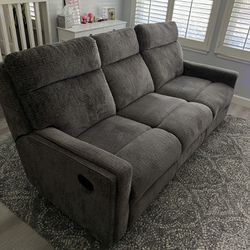 Living Spaces Reclining Couch