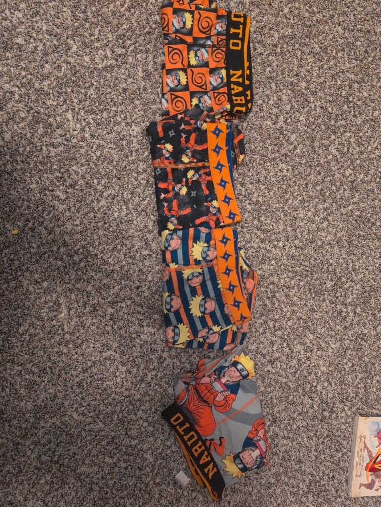 Men's/Boys Naruto Underwear