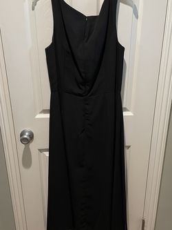 Bridesmaids Dress Black Size Large