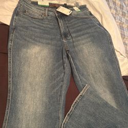 Judy Blues High Wasted Wide Women’s 