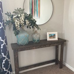 Handmade console table 