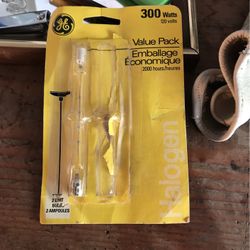 300 Watts light bulb