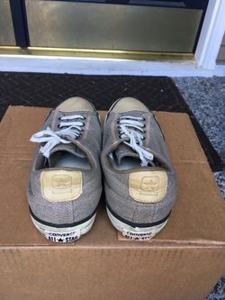 Converse x John varvatos men’s shoes size 9