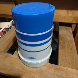 Vintage 1970s Wide Mouth Thermos