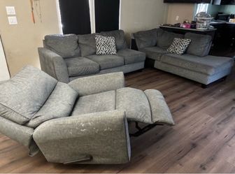 Gray Couches