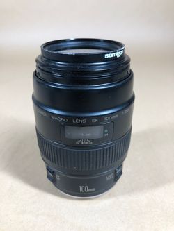 Canon 100mm f/2.8 100mm f/2.8 Auto & Manual Lens