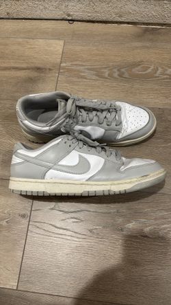 nike dunk low grey