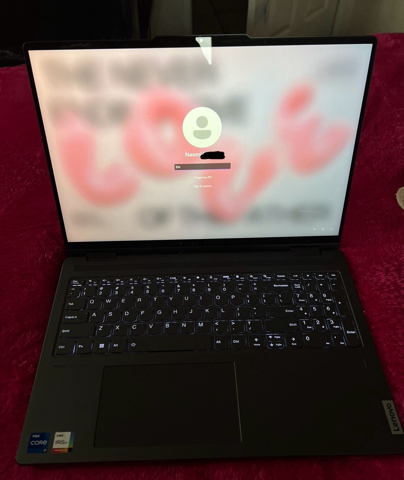 FOR TRADE OR SALE LENOVO YOGA 7I NEW