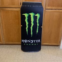 Monster Can Display