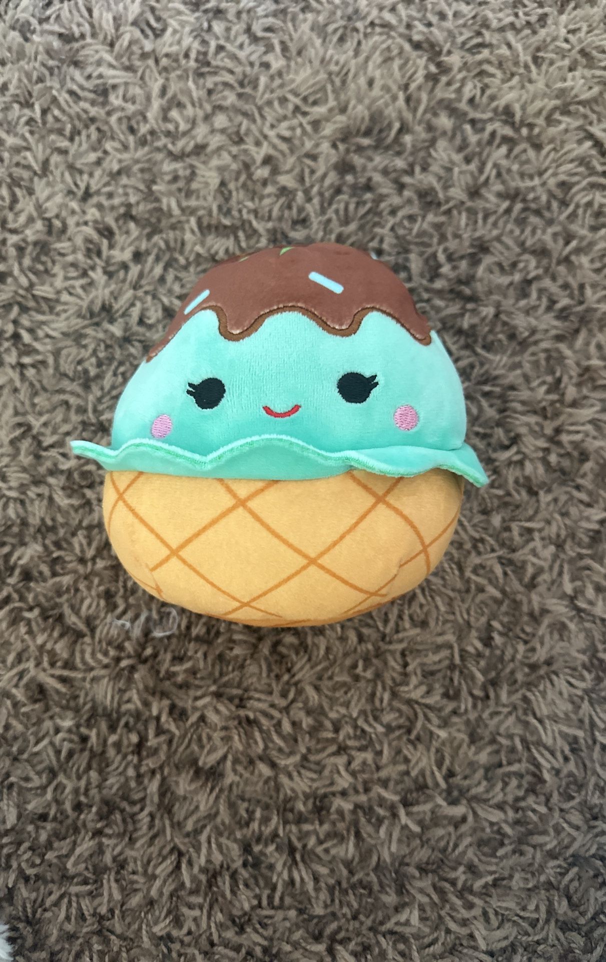 Ice Cream stuffed animal