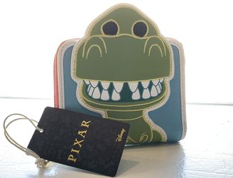 Pixar Rex Wallet