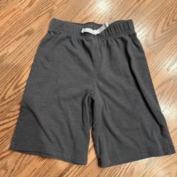 Boys Gray Shorts Size 7