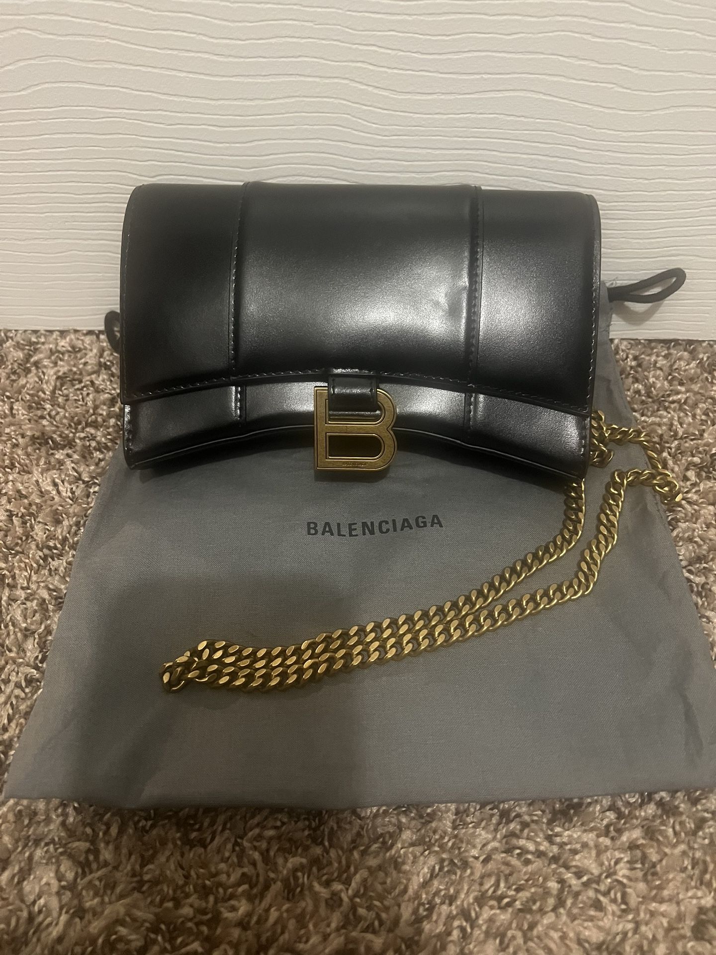 Balenciaga XS Hourglass Purse