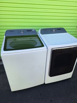 Samsung Washer & Dryer Set