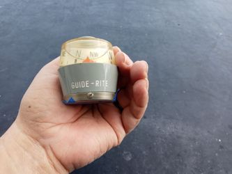 Guide rite car compass brujula original