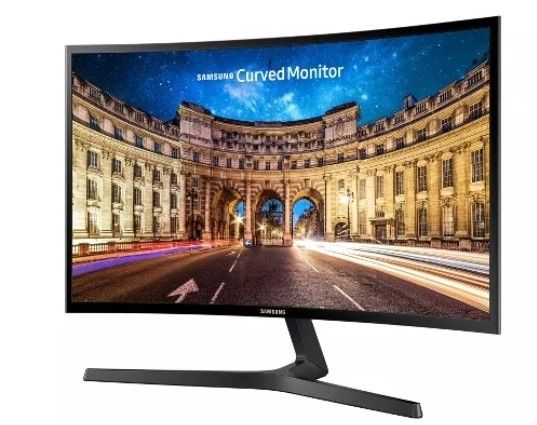 Samsung Thin Curved Computer Monitor