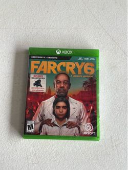 Xbox One Far Cry 6 game