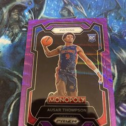 Ausar Thompson Rookie Card