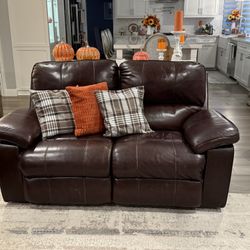 Two Reclining Couches