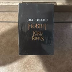 The Hobbit And The Lord Of The Rings 4 Book Boxed Set By JRR Tolkien NEW Paprbck