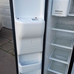 The Side By Side Samsung Refrigerator