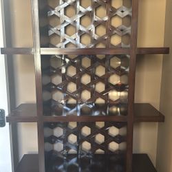 Solid Wood shelving Unit