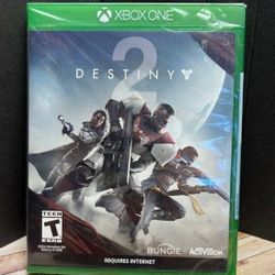 Destiny 2 - Microsoft Xbox One - Brand New (Factory Sealed)