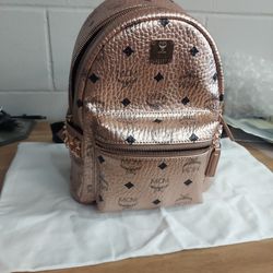 MCM Stark Visetos Backpack