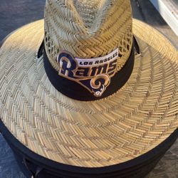 Los Angeles Rams Strawhat $20 Each