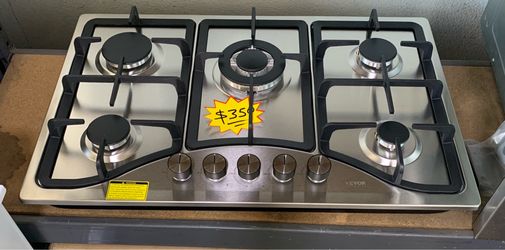 30” Cook Top Stainless Steel - Take it for Zero Down!