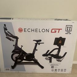 Echelon GT Exercise Bike (Brand New In Box)