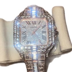 Designer Diamond Watch