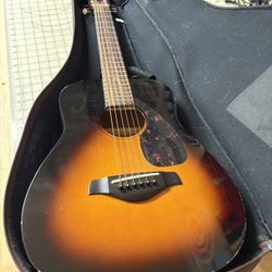 Half Sized Yamaha Acoustic Guitar