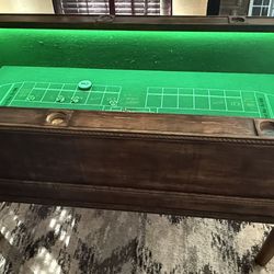 Craps Table